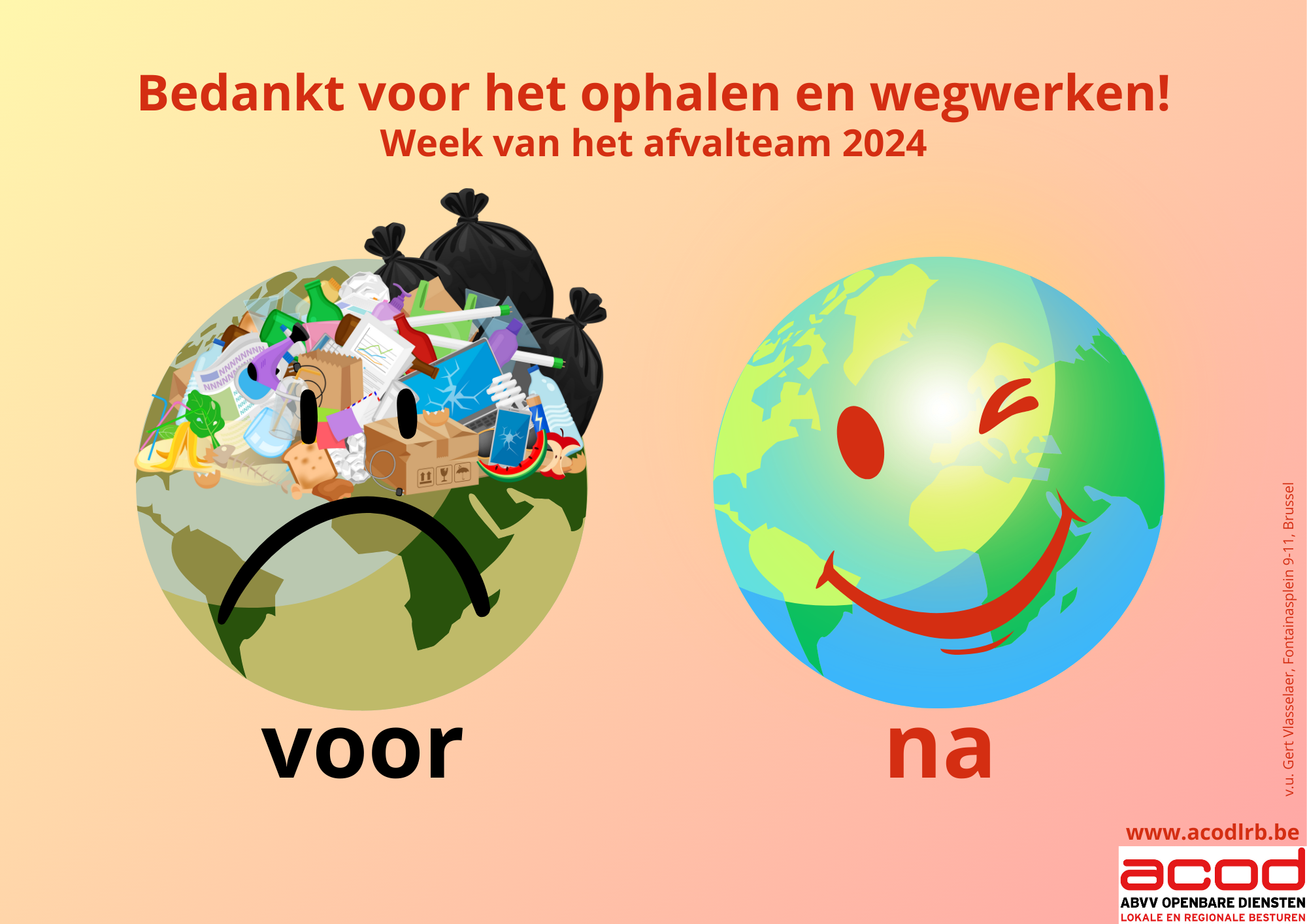 Week van het afvalteam 2024 - ACOD LRB
