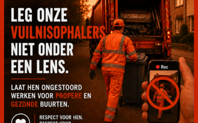 Week van het Afvalteam: respect en waardering voor onze collega’s